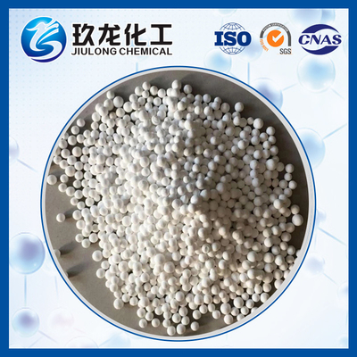 Catalizador de cerámica blanco del óxido de aluminio de las bolas Al2O3 para de cerámica industrial