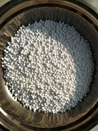 Tamaño de pequeña partícula blanco de la esfera del catalizador químico de la recuperación del azufre para las plantas industriales