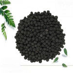 Fuerza mecánica de la esfera negra adsorbente del retiro de la arsina del aceite de la temperatura ambiente buena