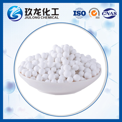 Alumina formada en columna de aceite superior para la catálisis industrial
