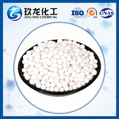 Alumina formada en columna de aceite avanzada para portadores de catalizadores eficientes