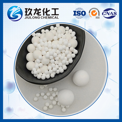 Alta pureza de la columna de aceite de alumina para la eficiencia industrial
