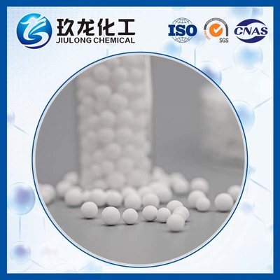 Catalizador de permanganato de potasio para la descomposición efectiva de gases nocivos y la purificación del aire con alumina activada