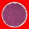 partículas esféricas púrpuras activadas KMnO4 de las bolas del alúmina del 4% - del 8% diámetro de 2 - de los 5Mm